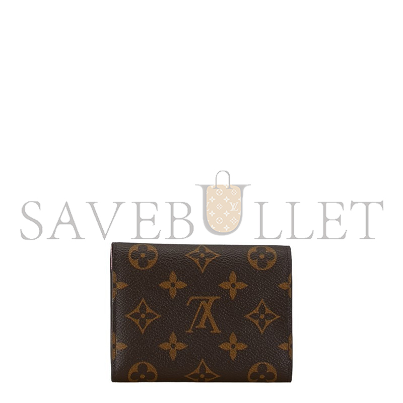 l0*is V*t0n monogram vivienne portefeuille victorine bi-fold wallet m82622 (12*9.5*1.5cm)